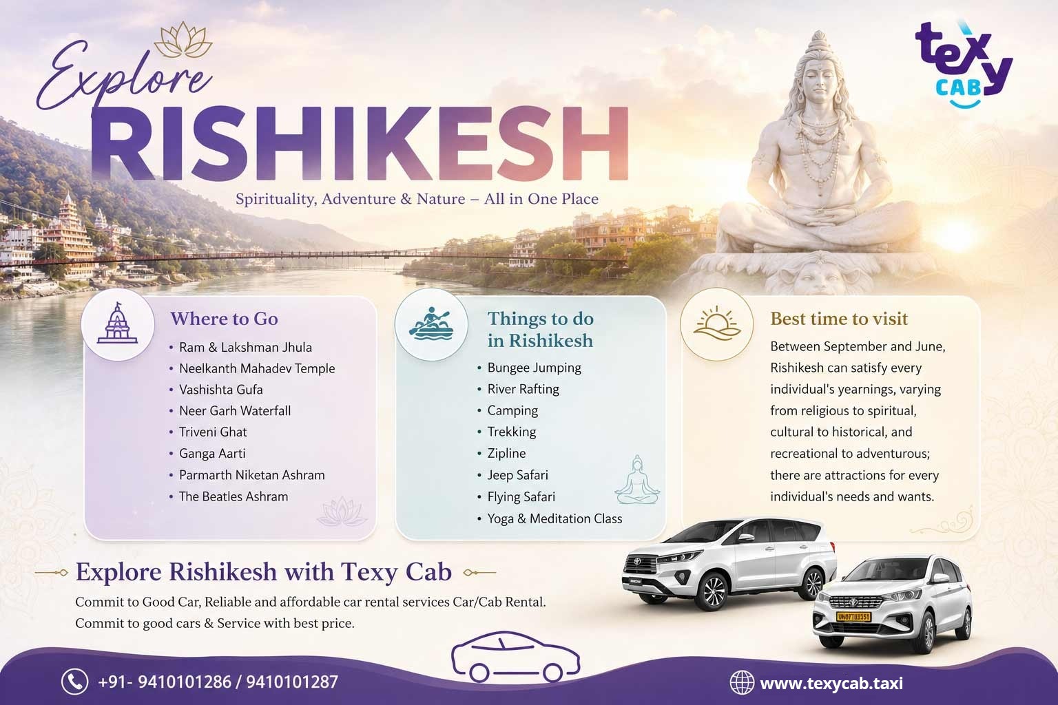 Rishikesh Taxi Service